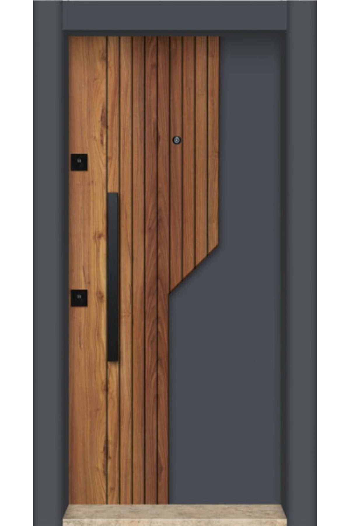 Daire Giriş Kapısı, Çelik Kapı, Mn-1109 Y Sağ