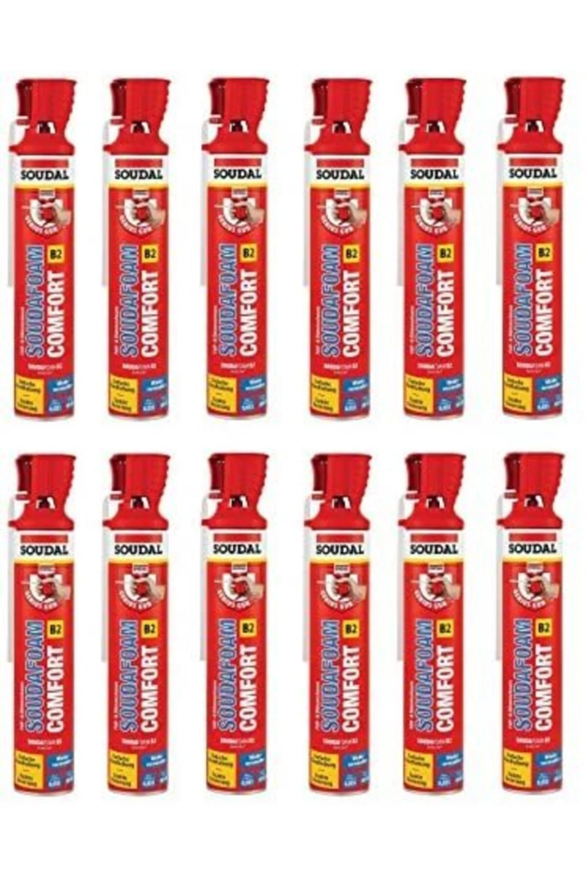 Comfort Tabancalı Köpük 750ml ( 5 Adet)