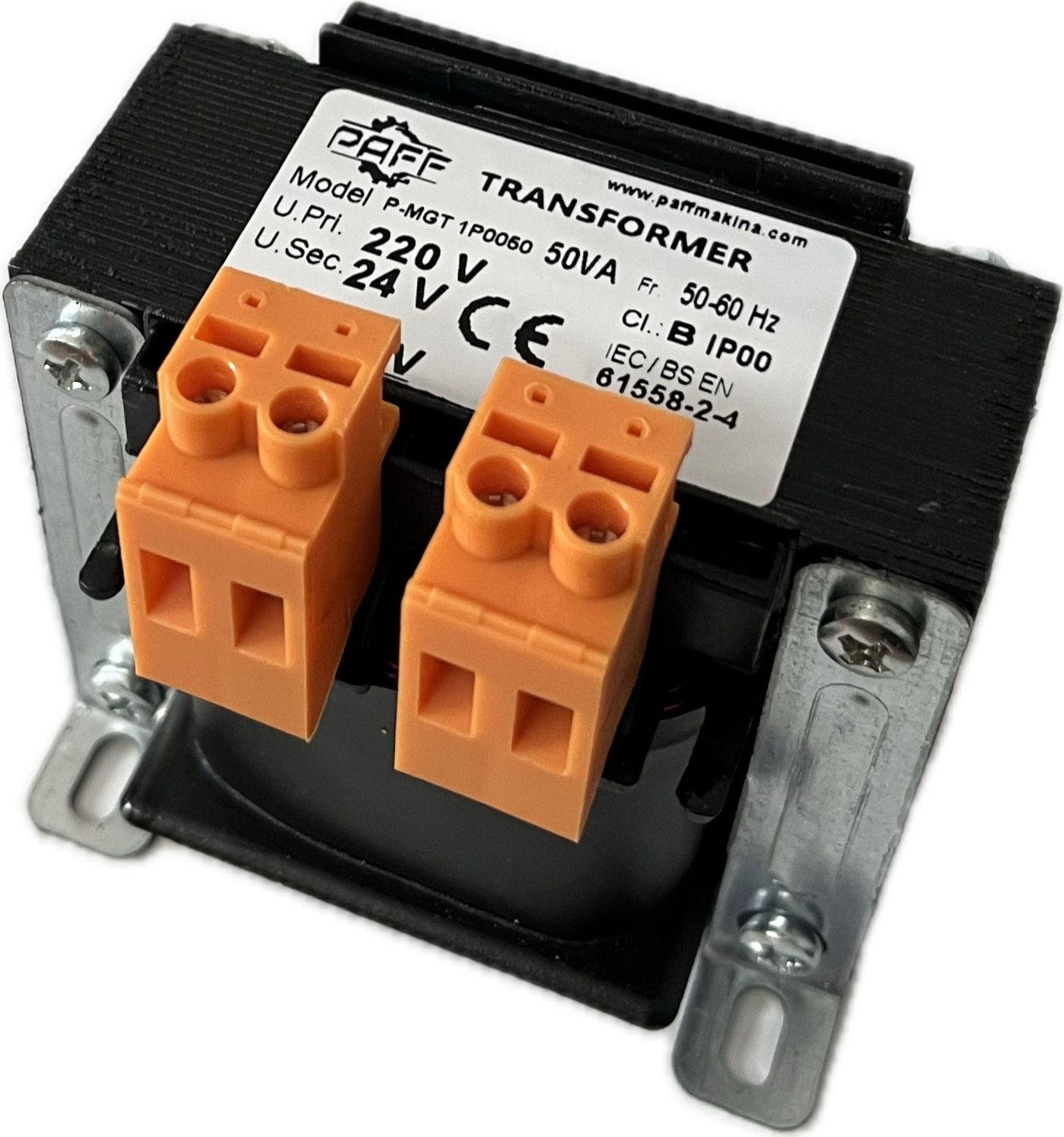 Trafo 220/12V 100VA Trafo - Bakır Sargılıdır