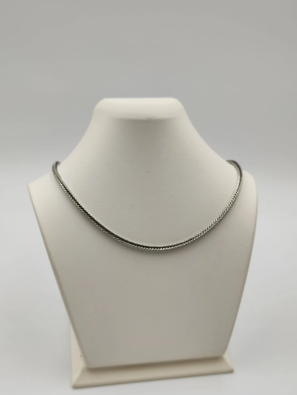 925 Ayar Tilki Kuyruğu 60 cm Zincir Kolye