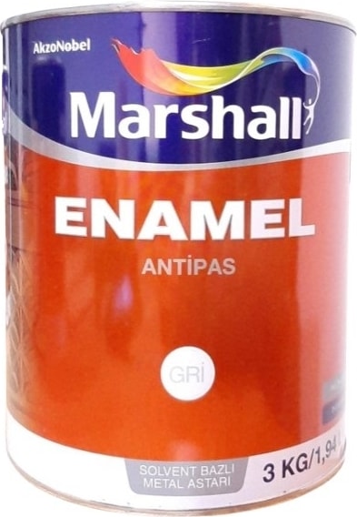 Enamel Antipas Gri 3 kg