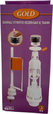 Basmalı Vitrifiye Rezervuar Iç Takım Tek Kademeli
