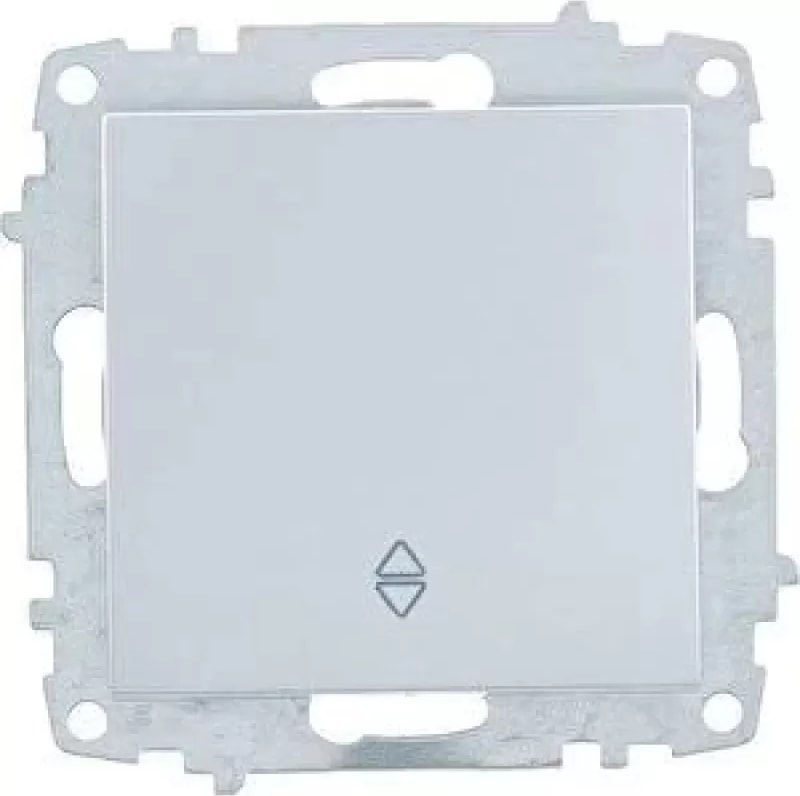 Zena Vavien Metalik Gri Çerçevesiz