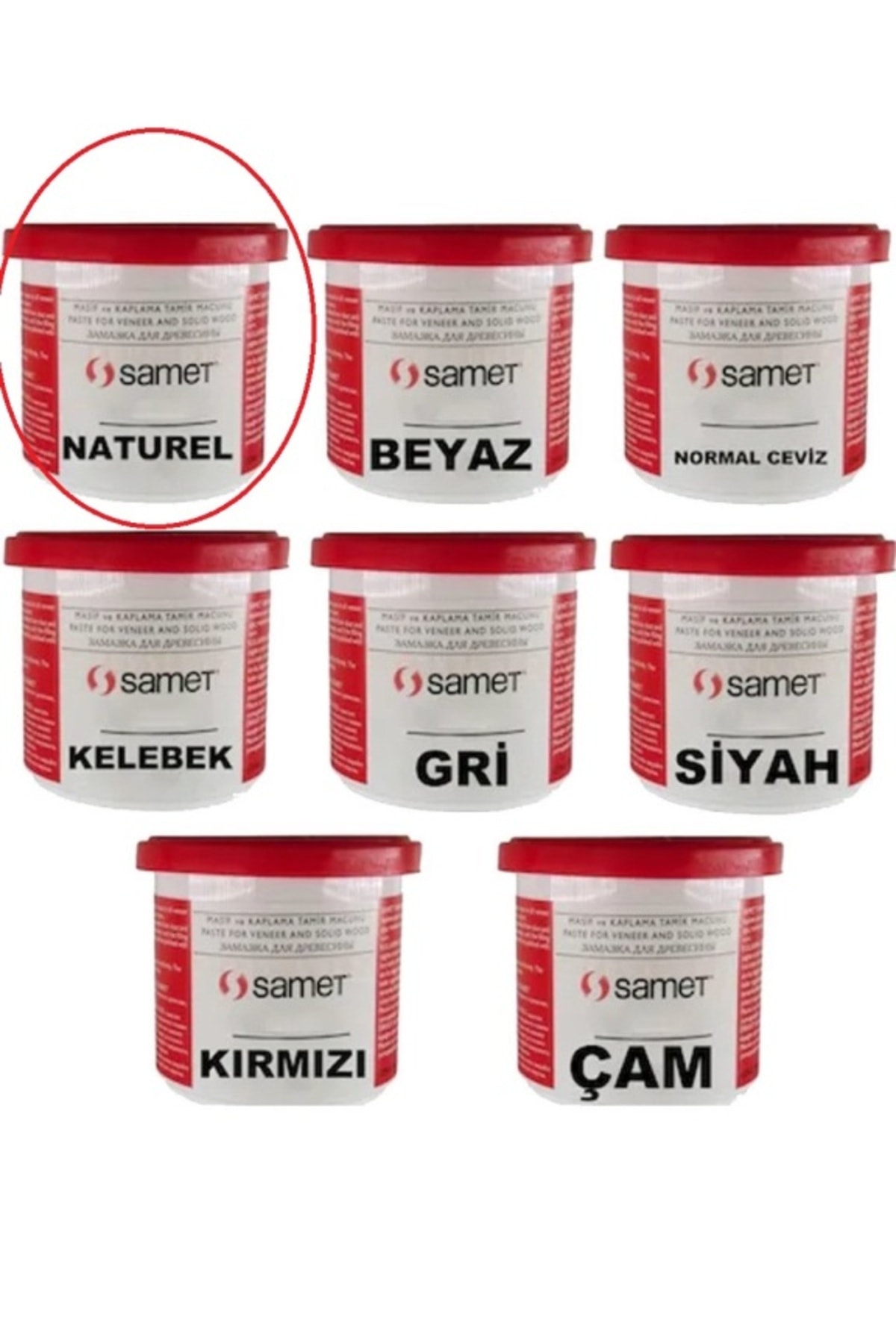 Tamir Macunu Natural