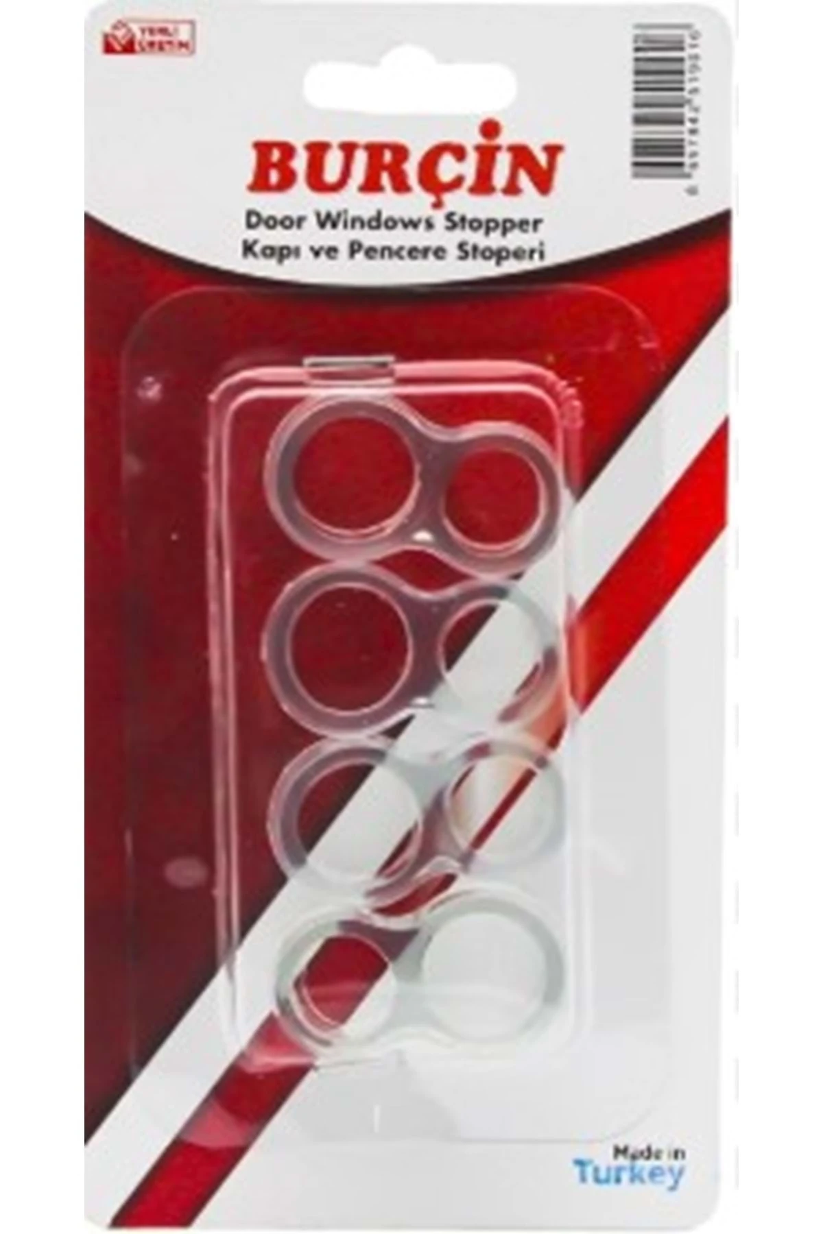 KAPI PENCERE KOL STOPERİ 4 LÜ