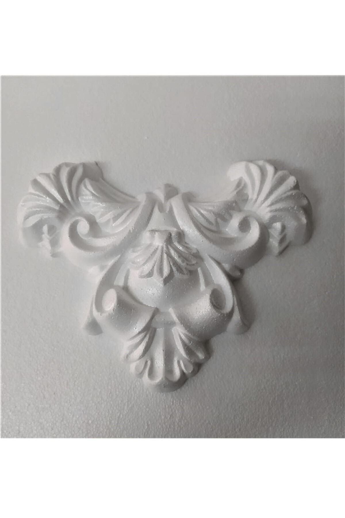 Desenli Çıta Köşesi Stropiyer - 4 Adet
