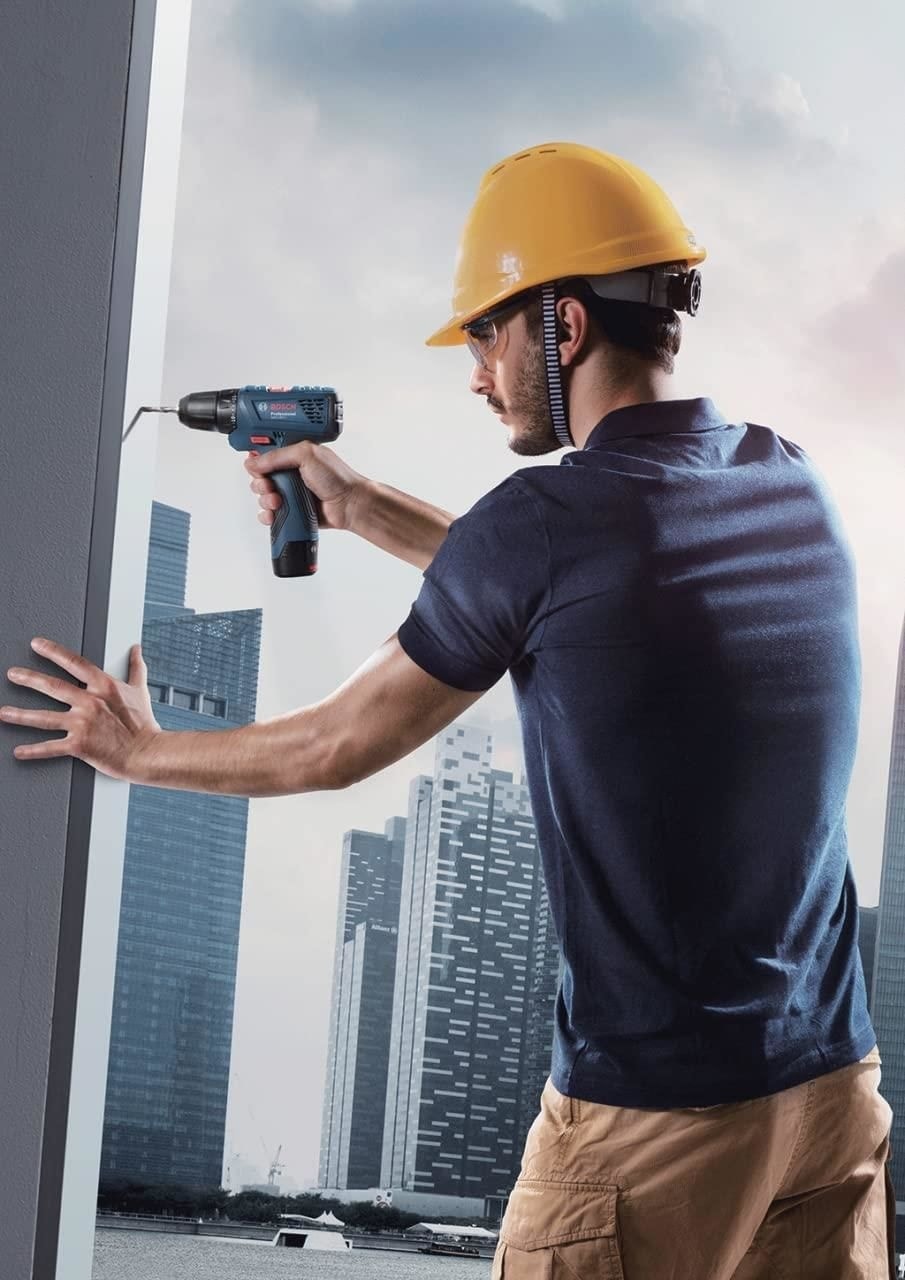 BOSCH Gsr 120-LI Çift Akülü Delme Vidalama