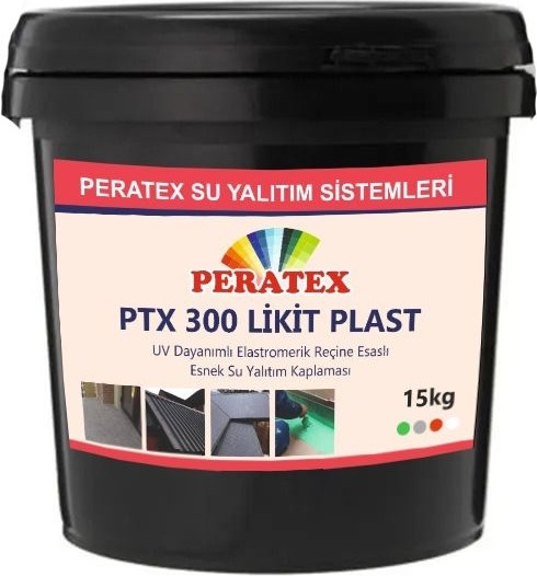 Ptx 300 Likit Plast Su Yalıtım Kaplaması