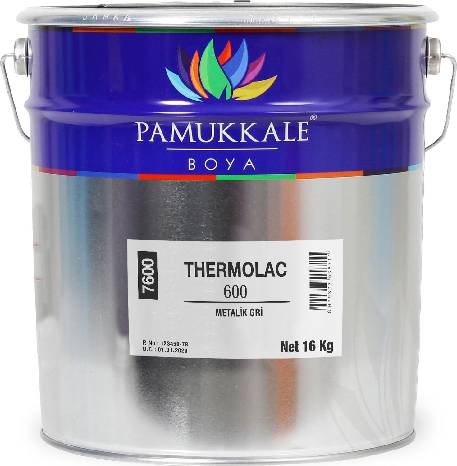 Thermolac 600 Metalik Gri 16 kg