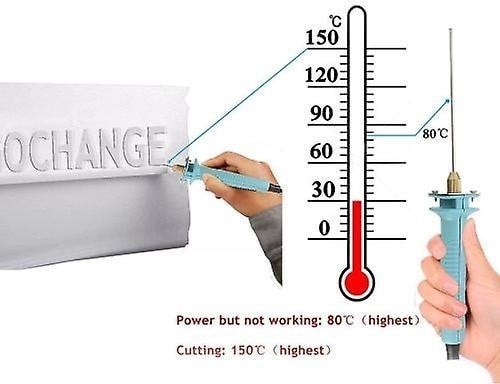 Elektrikli Strafor Kesici Craft Kalem Köpük Kesme Aracı 15W 100-240 V (Yurt Dışından)