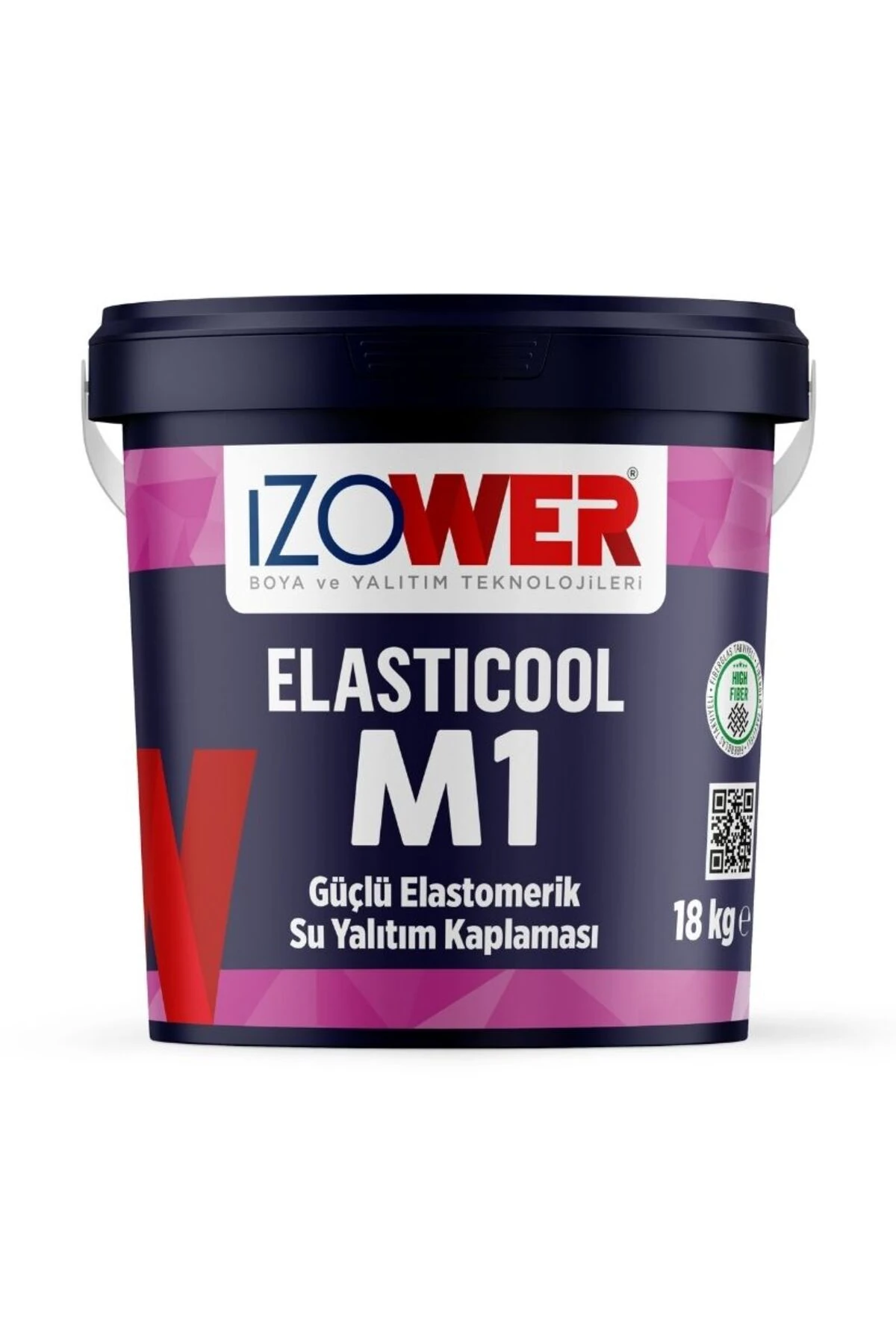 M1 Güçlü Elastomerik Su Yalıtım Kaplaması- Yeşil- 18 Kg