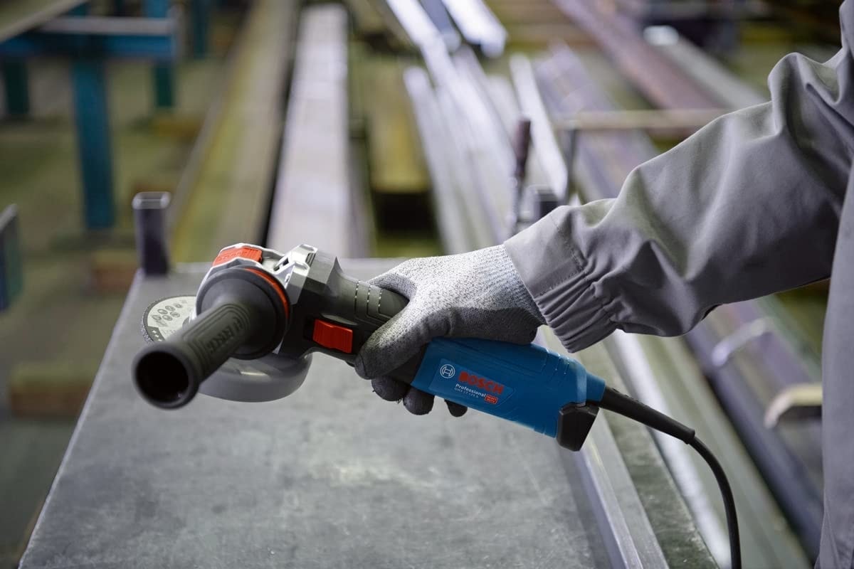 BOSCH Professional Gwx 14-125 S X-Lock Avuç Taşlama Makinesi