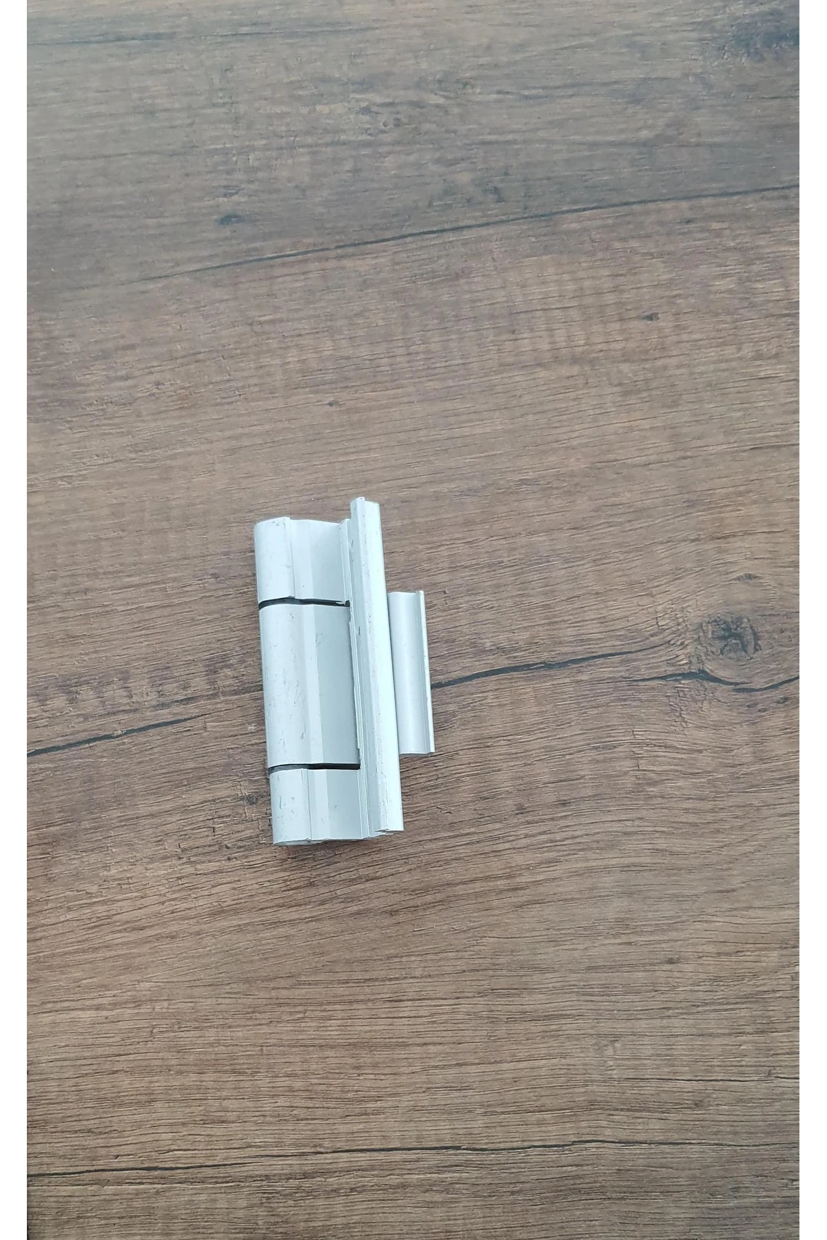 Eloksal Renk- Alüminyum Doğrama Pencere ve Kapı Menteşesi (5 Adet)