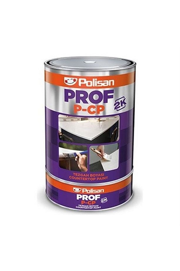 Tezgah Boyası Prof P-cp 2k Siyah Renk 1 kg