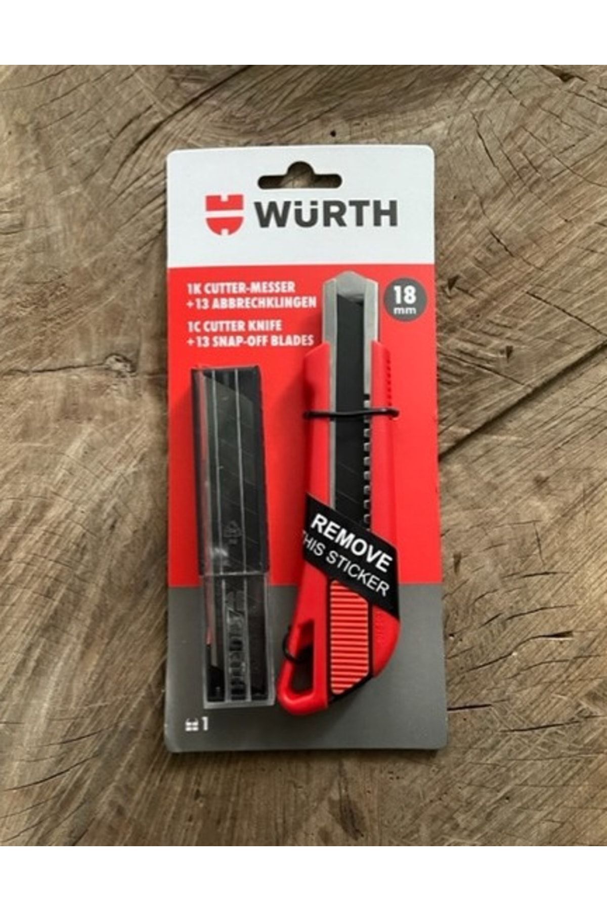 Ultra Maket Bıçağı Falçata Yedekli Maket Bıçak Germany