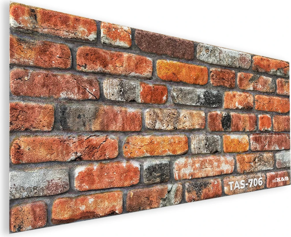 Taş Görünümlü Strafor Duvar Paneli (10'lu Paket)