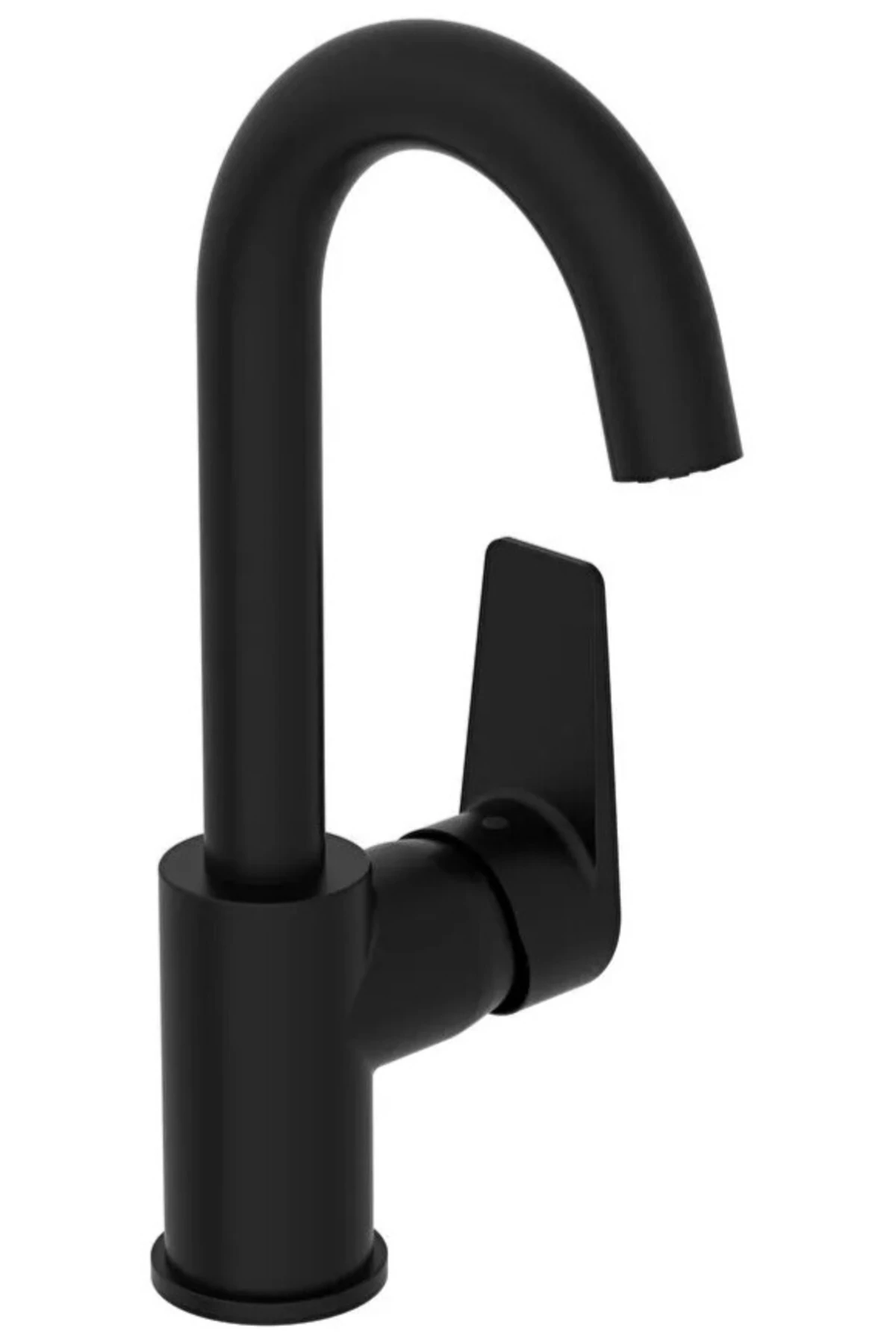 Lavabo Bataryası, Flow Square (Döner Borulu) Mat Siyah, A4316536