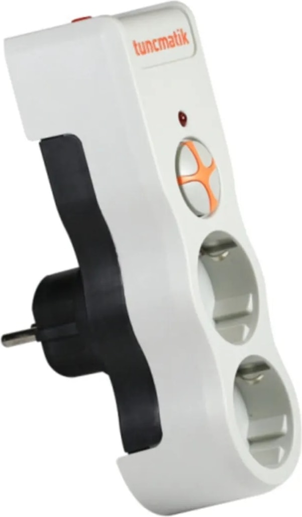 Enerji Koruma Prizi Powersurge 2'li Beyaz 525 Joule