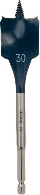 Selfcut Yaprak Tip Ahşap Matkap Ucu 30 mm
