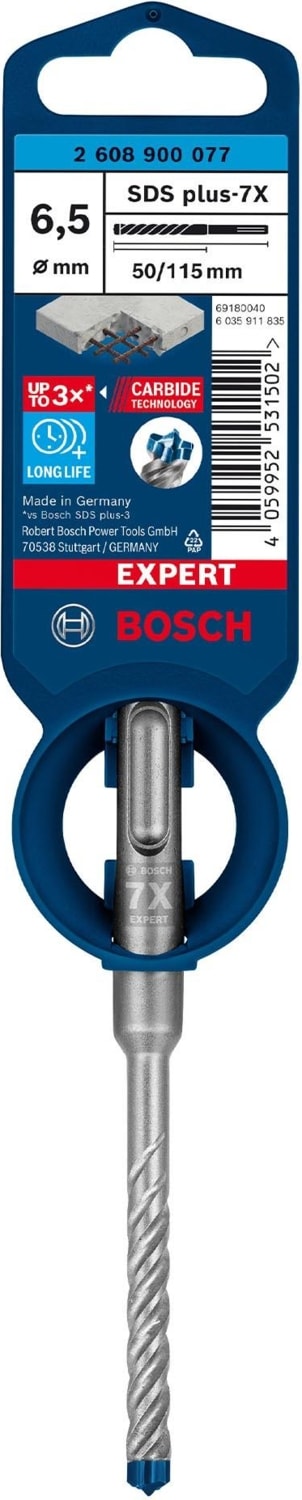 BOSCH Expert 6.5X115 mm Yeni Sds Plus-7x Matkap Ucu 2608900077