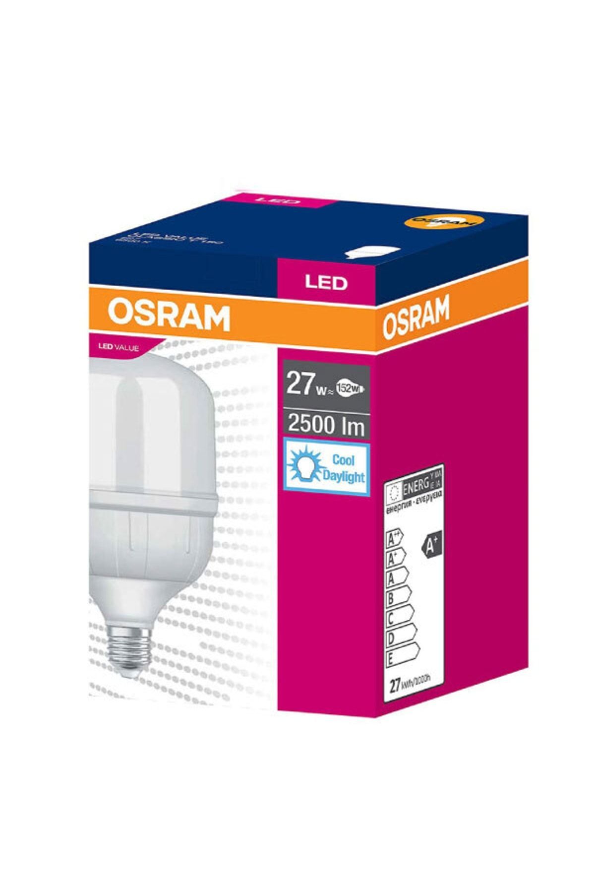 Led Jumbo Torch 27w Beyaz Işık E-27 2500lm Ampul