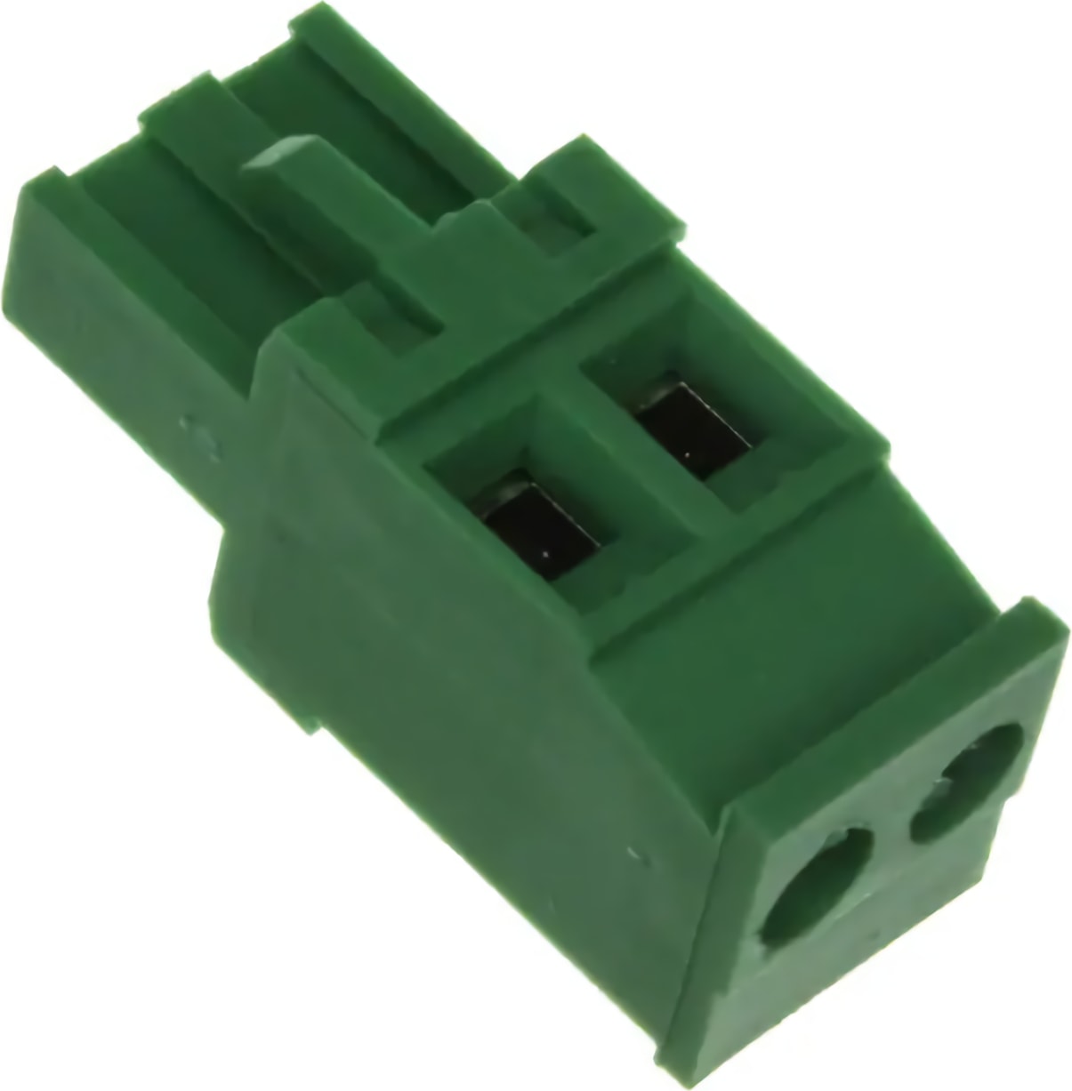 691352510002 - 2 Pozisyonlu Terminal Blok Fişi (Klemens Fişi) 5.08mm, 15A 300V
