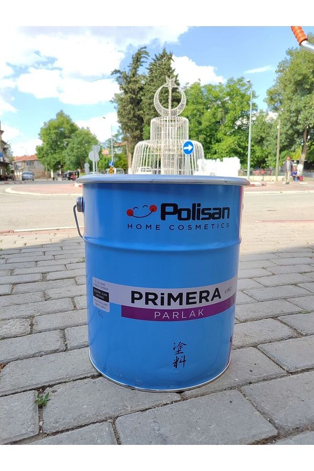 Primera parlak KIRMIZI 20 KG YAĞLI BOYA