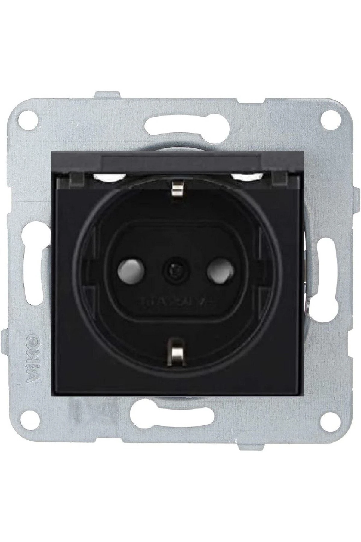 Artline Novella-trenda Siyah Topraklı Priz - Çerçevesiz