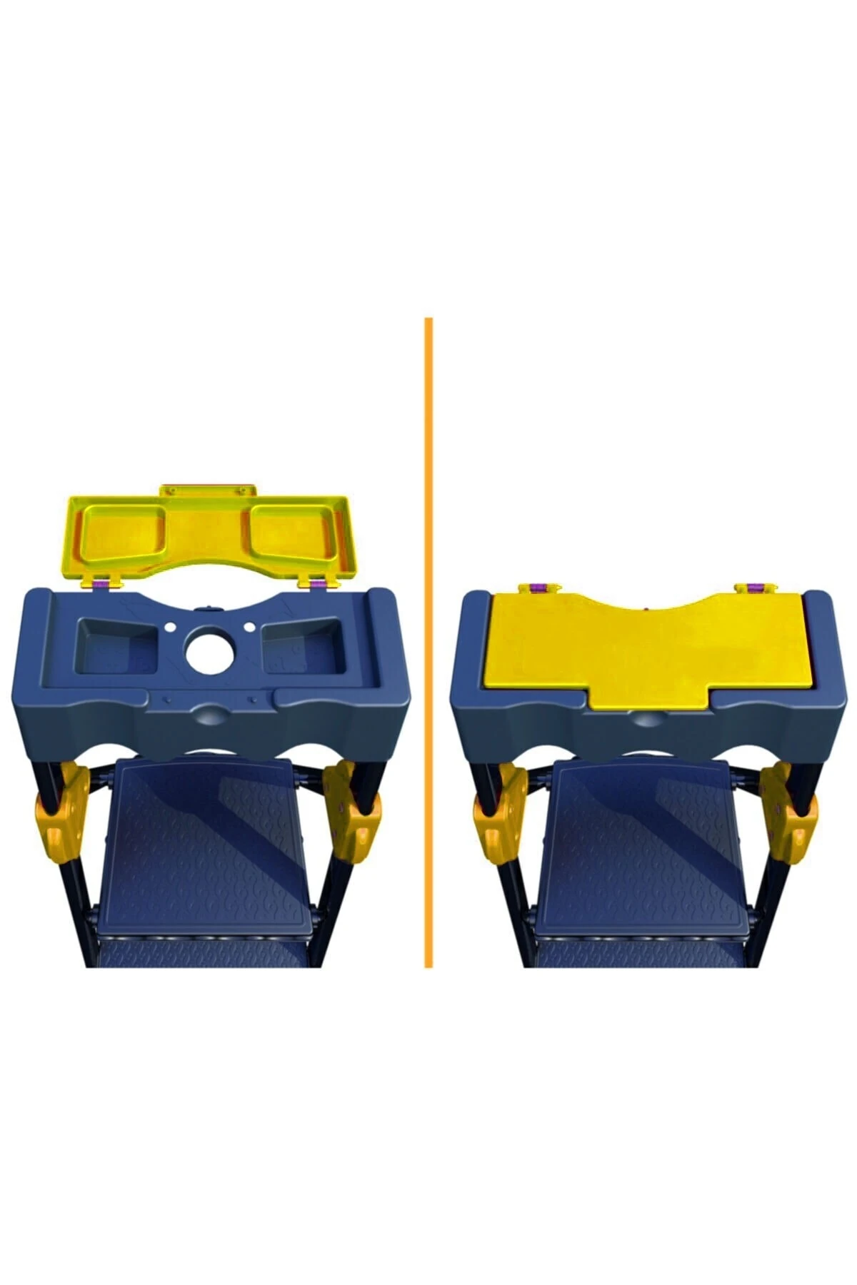 Mensa Plus 5+1 Basamaklı Metal Merdiven