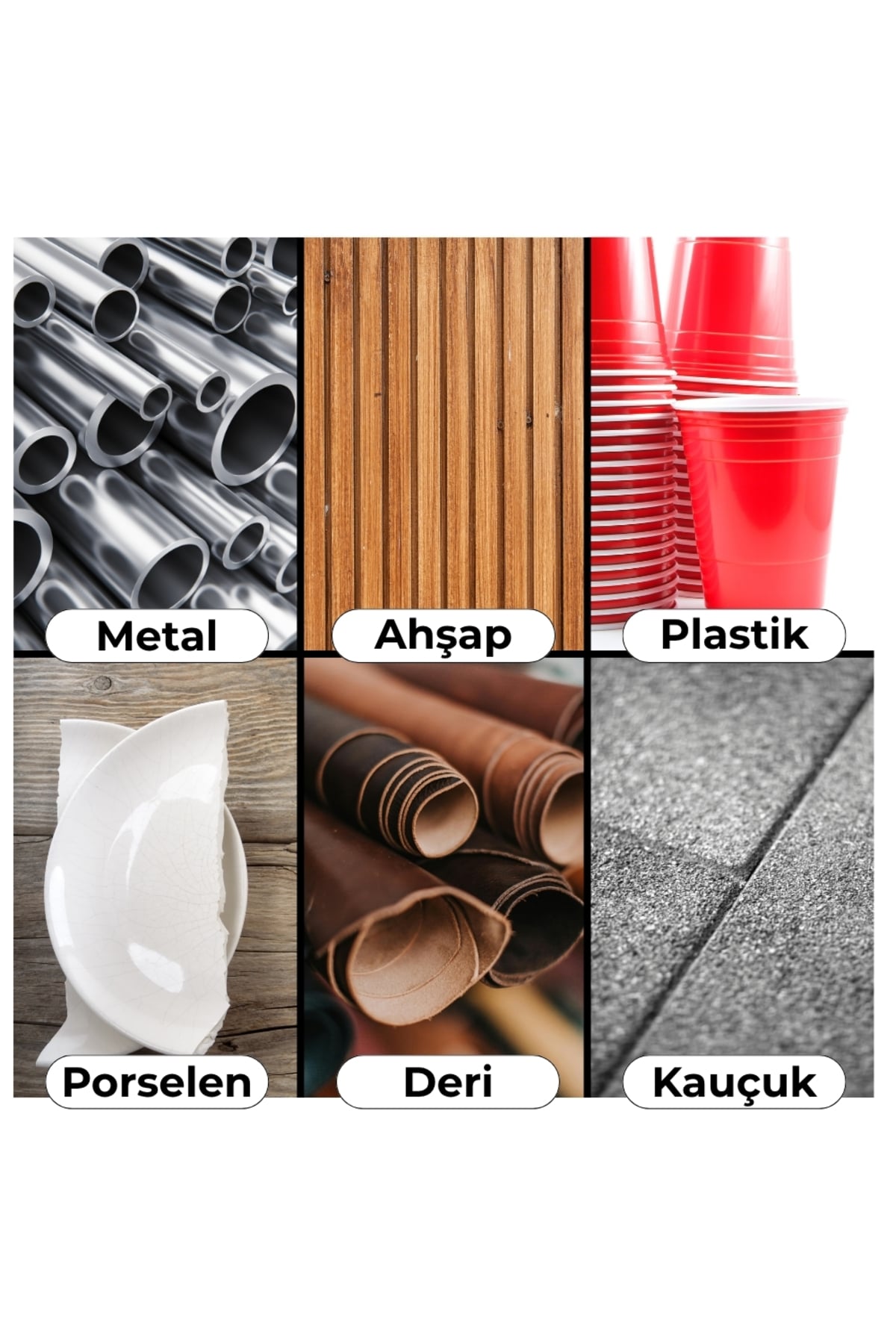 | Süper Japon Yapıştırıcı, 10 gr, Hızlı Kuruma, Porselen, Deri, Metal, Seramik, Kauçuk İçin
