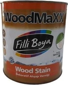 Woodmaxx Ahşap Verniği Koyu Meşe 2.5 Lt