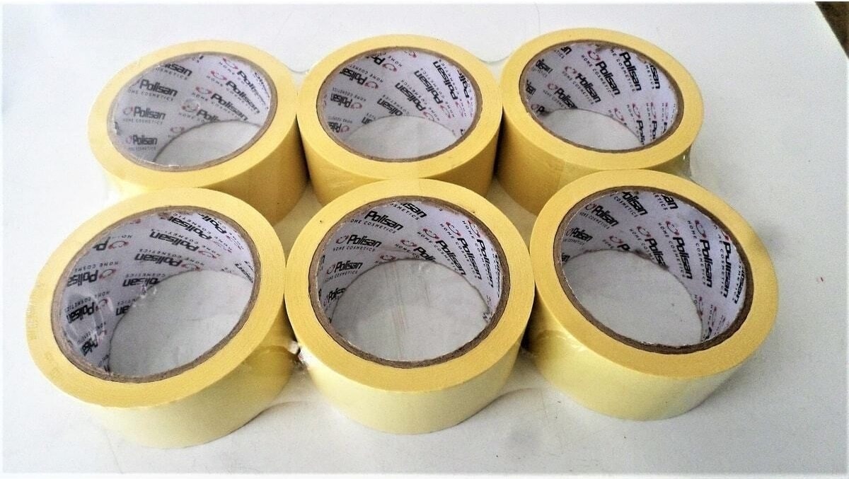 Maskeleme Bandı 19 mm * 30 M ( 3 Adet )