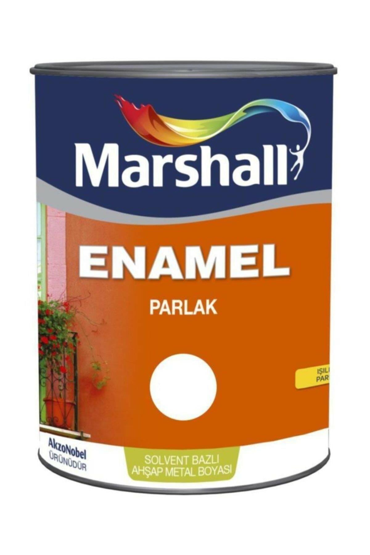Mb Enamel Parlak Bayrak Kirmizi 2,5 Lt