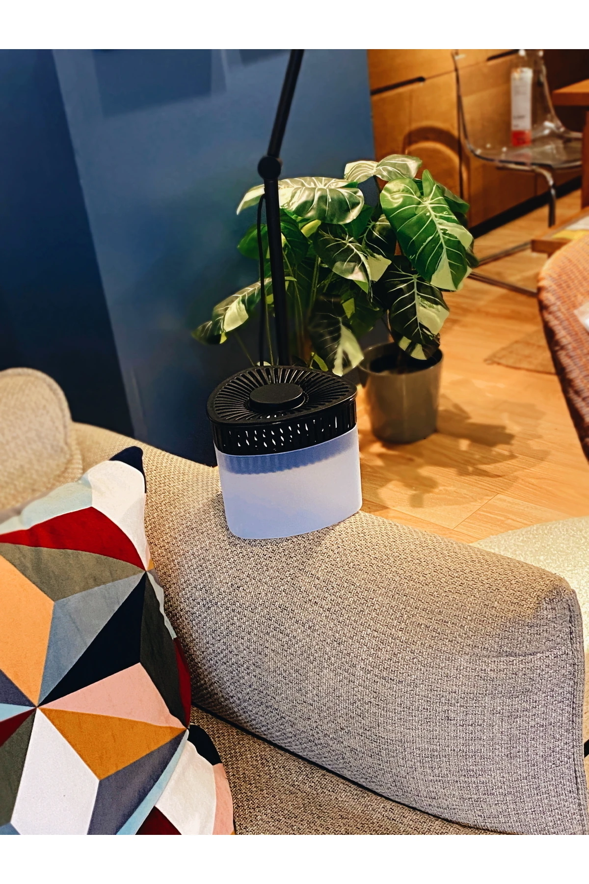 Nem Alıcı Set | Lavanta Esanslı | 2 Aparat 2 Tablet | Rutubet & Küf Önleyici