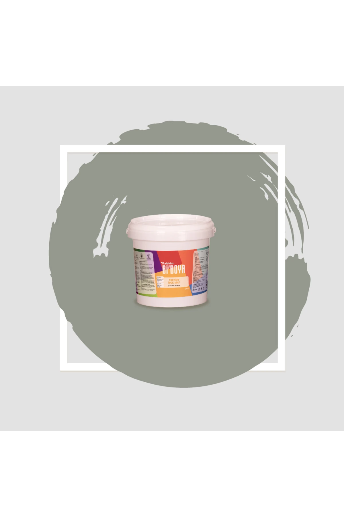 İpek Mat Trendy 0,75 Lt Nefti