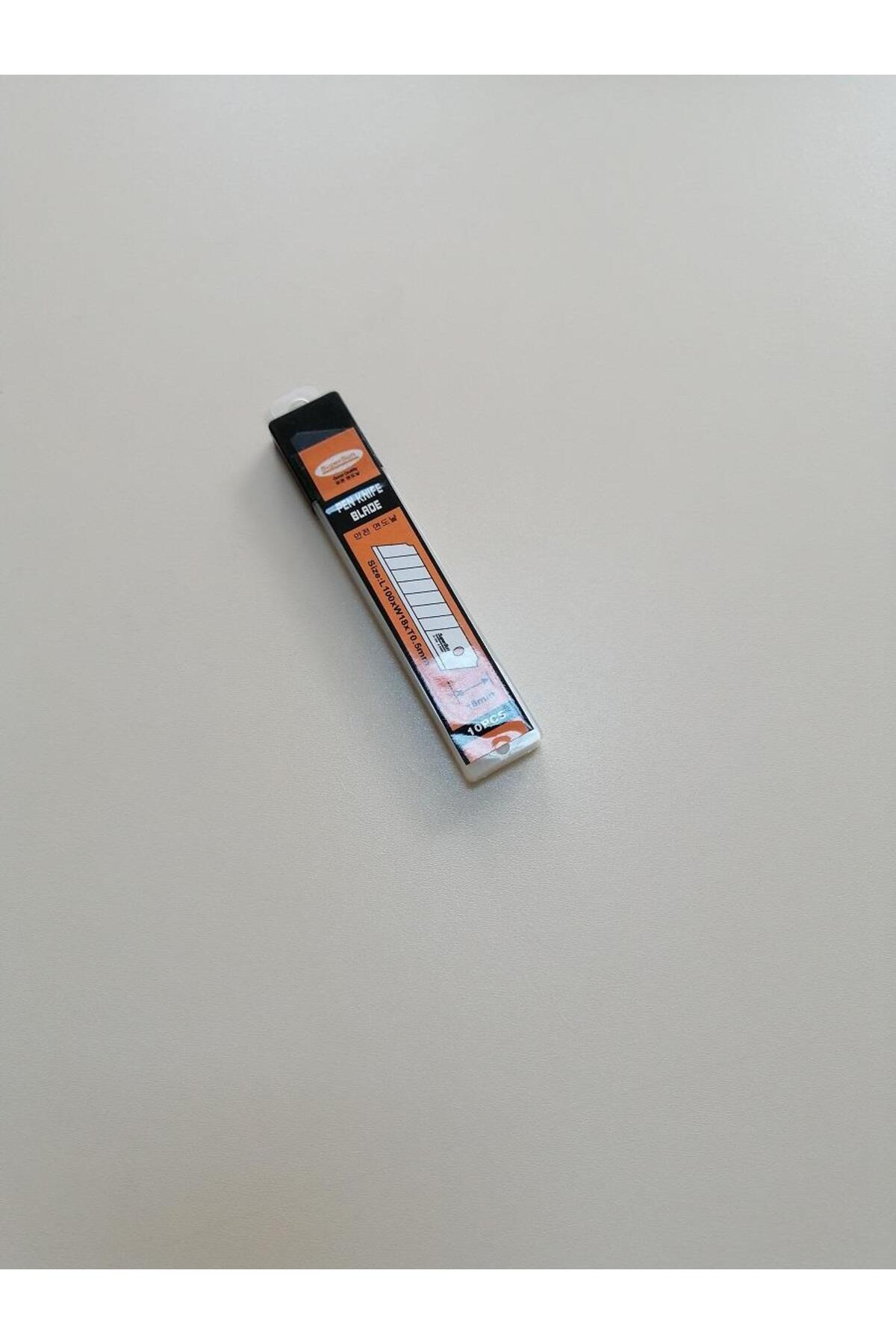 Maket Bıçağı Yedek 1 Pk 10 Adet Paket Fiyatı