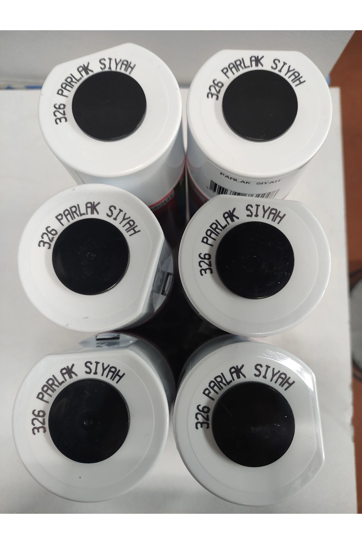 Sprey Boya 326 Parlak Siyah 1 Adet Fiyatıdır
