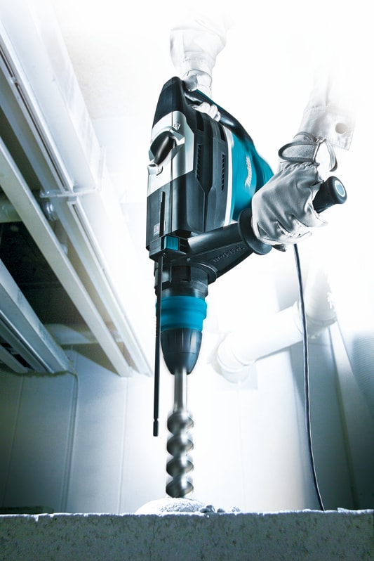 MAKİTA HR5202C Elektropnömatik Delici Kırıcı 52 mm 1510 W