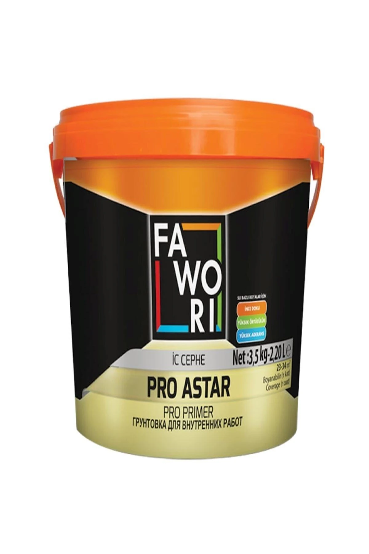 Iç Cephe Pro Astar 3,5 Kg.