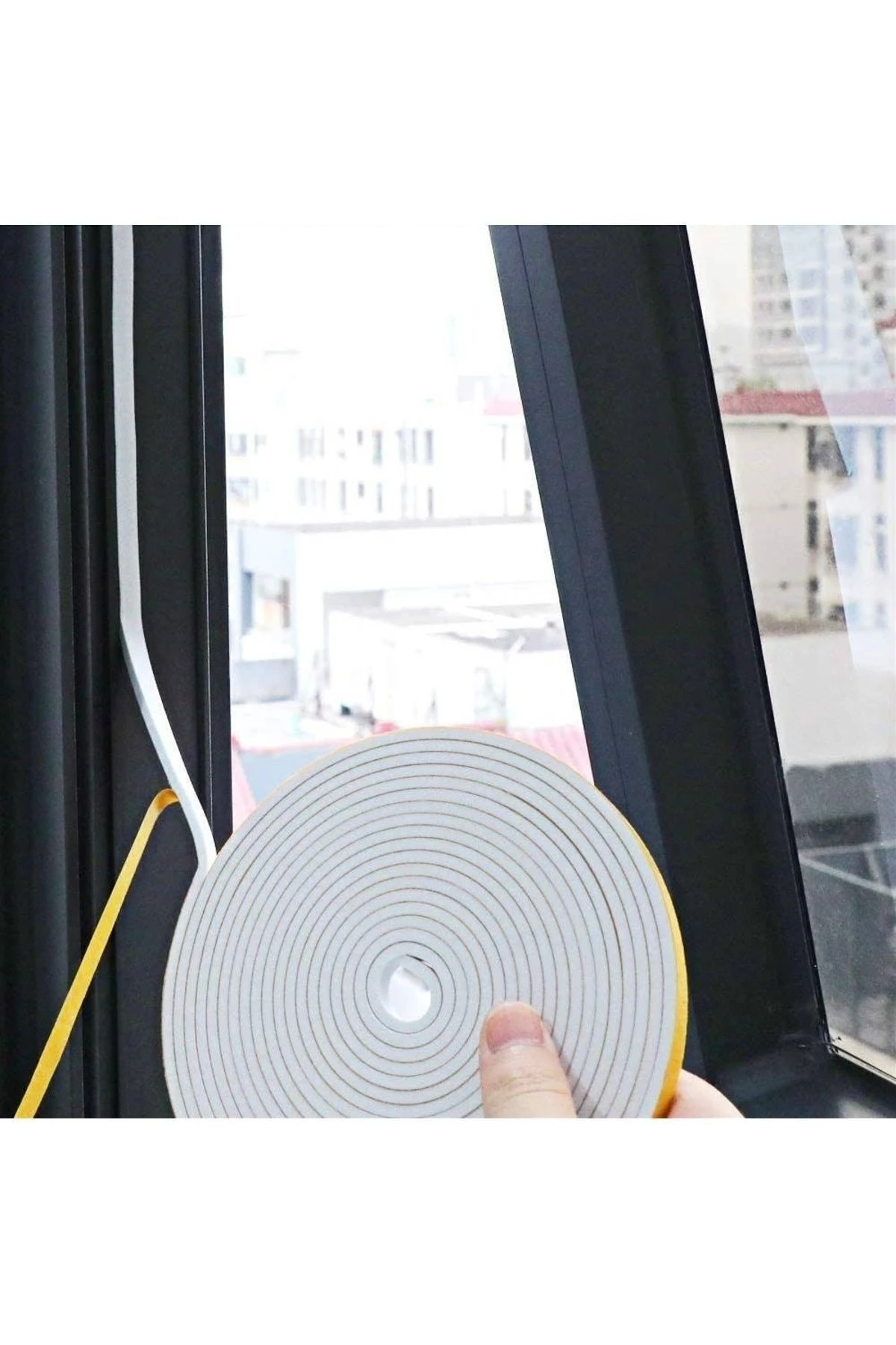 Kapı Ses Isı Yalıtım Sünger Bant 33 METRE 718900