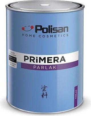 POLİSAN Primera Parlak Bayrak Kırmızı 7.5 Lt