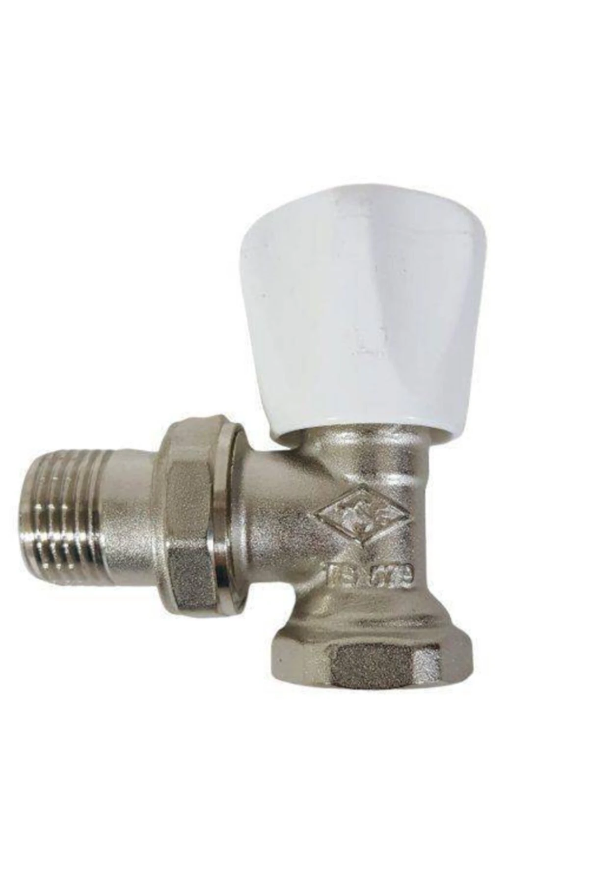 Hafif Tip Köşe Radyatör Vanası ½