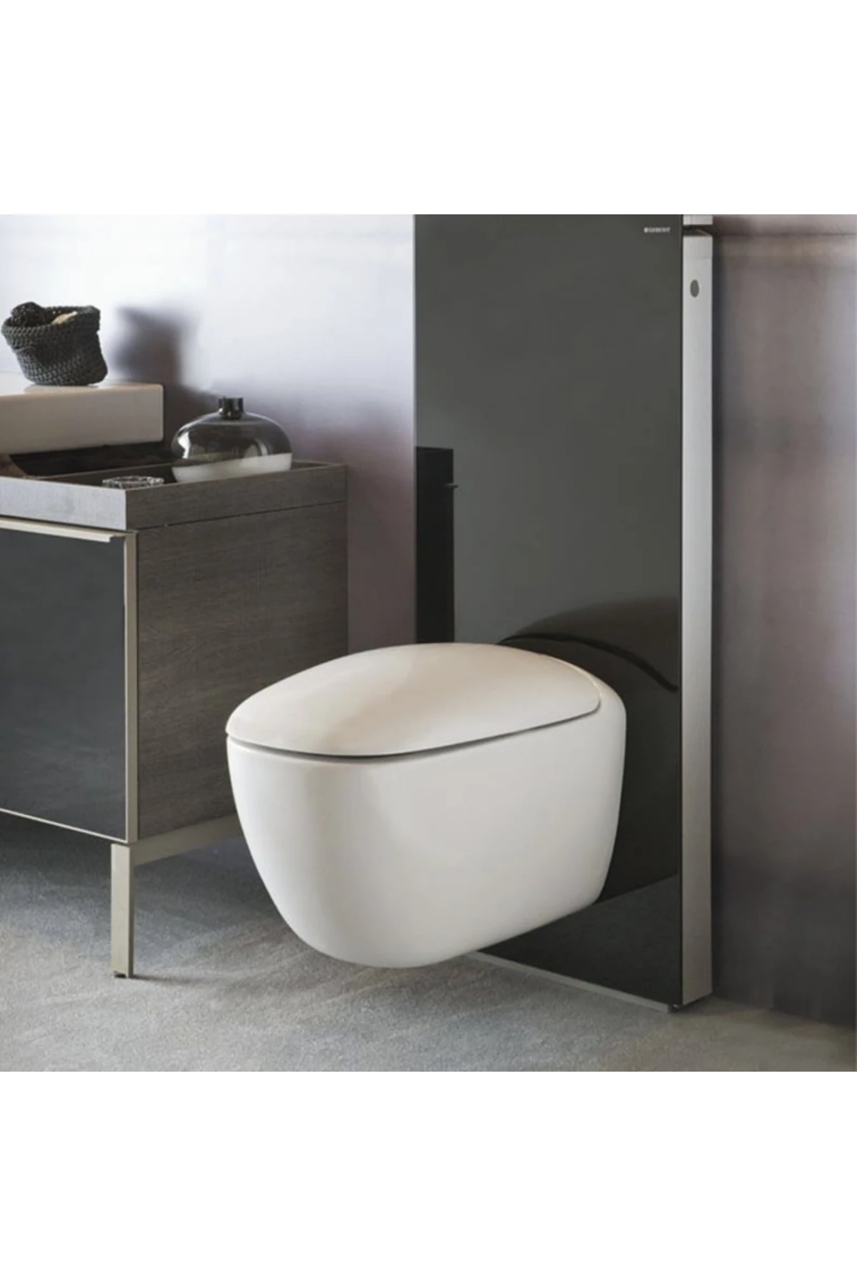 Asma Klozet ve Soft Kapak Takımı, Beyaz