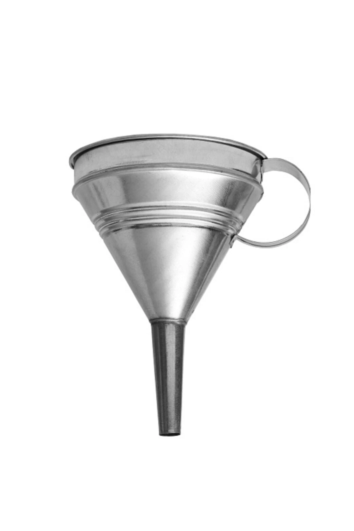 Galvaniz 25 Cm Metal Huni Galvaniz Yağ Hunisi Mazot Hunisi