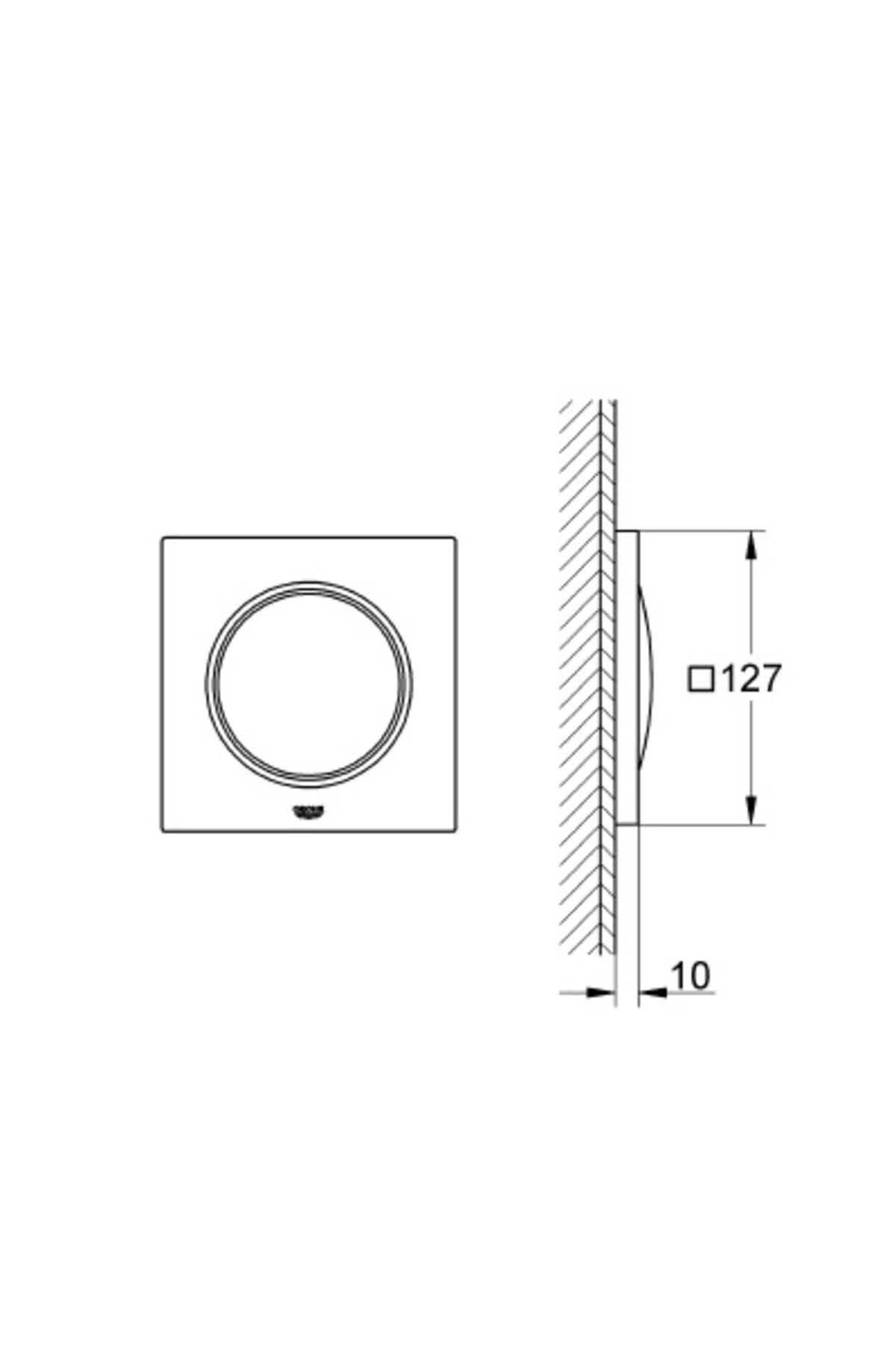 Rainshower F Işık Sistemi - 36359000
