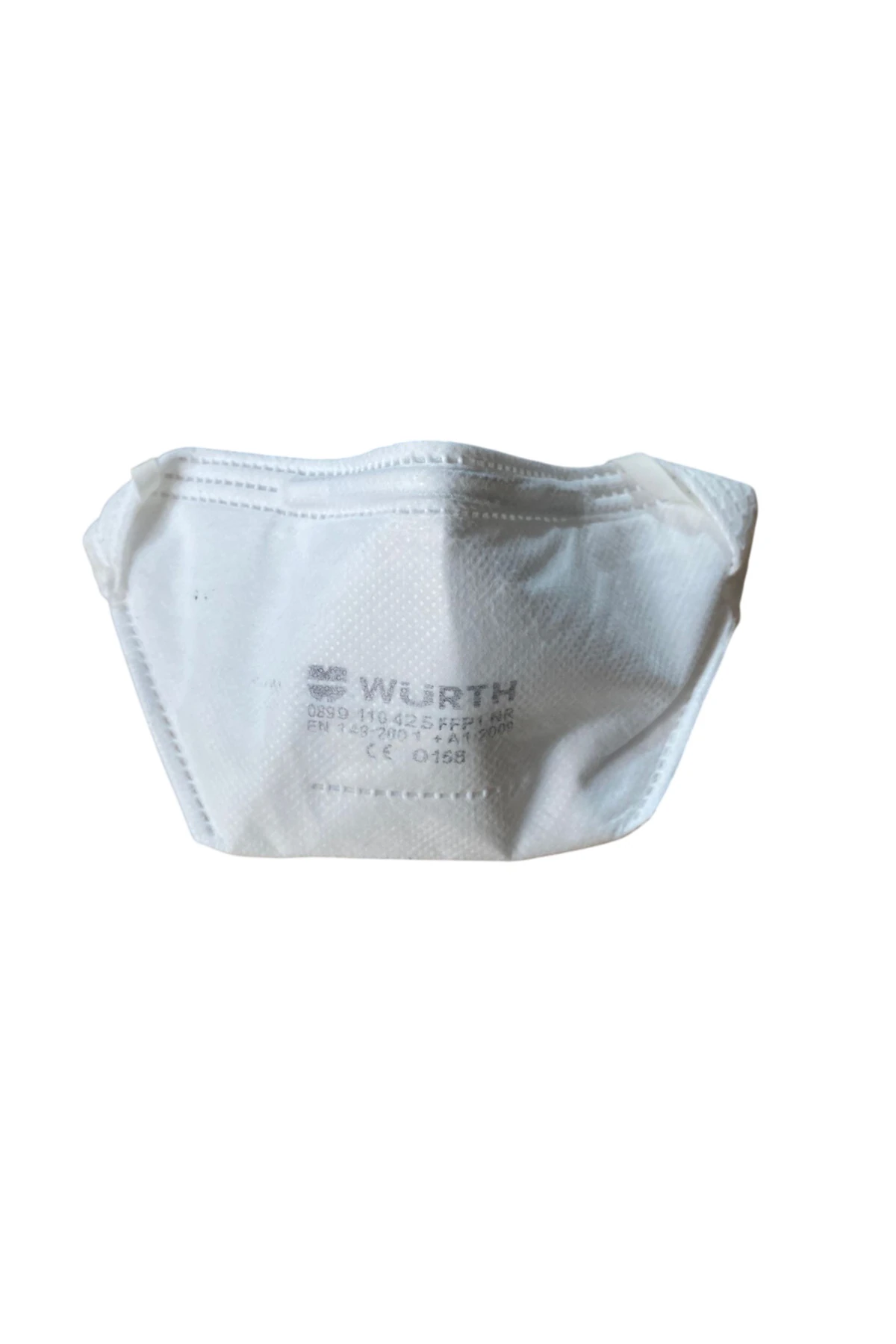 P1 Katlanabilir Solunum Toz Maskesi Çift Katlı Ventilsiz 10 Adet