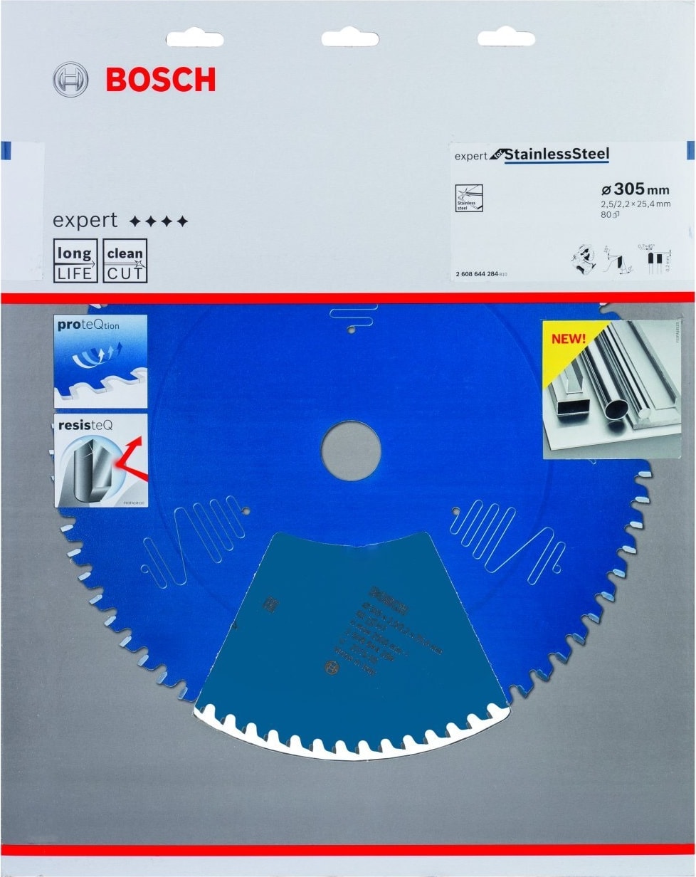 BOSCH Stainless Steel 305*25,4 80 mm Diş