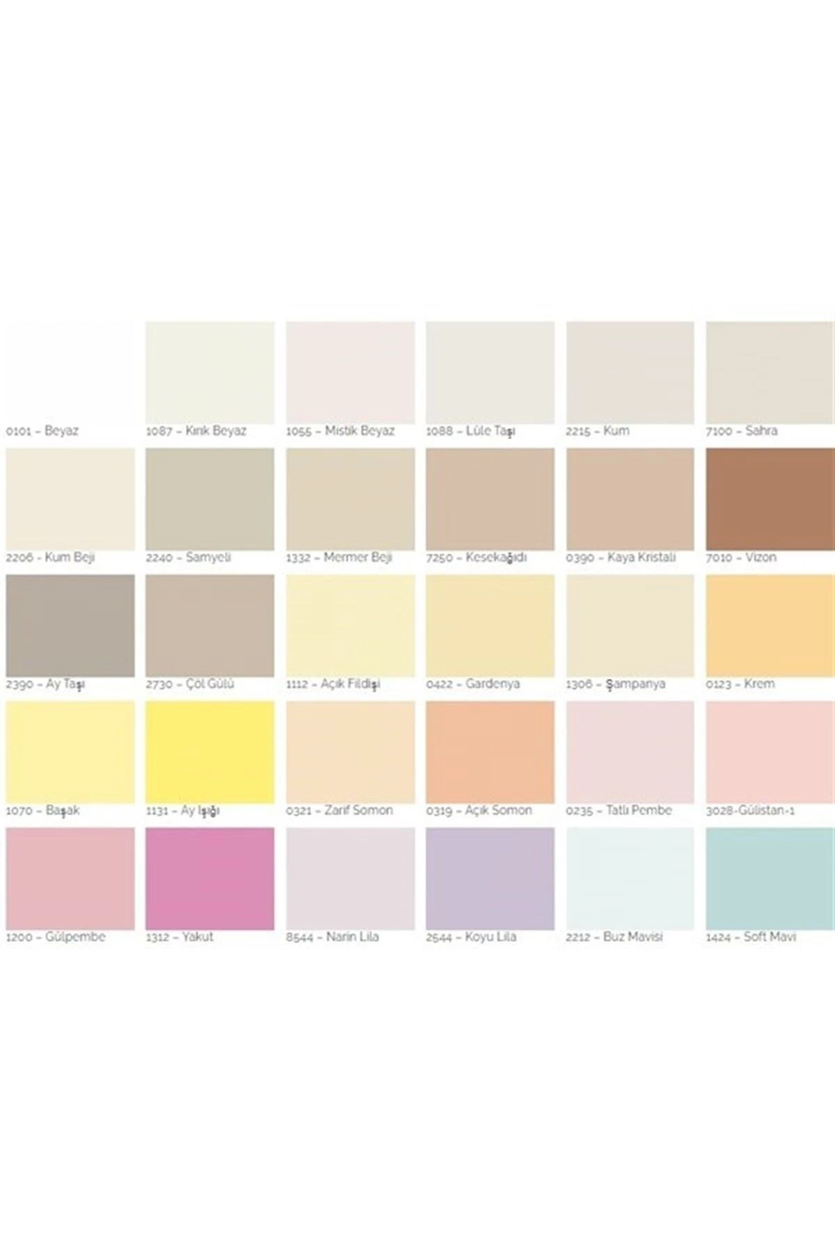 Ay Taşı Panel Kapı Boyası