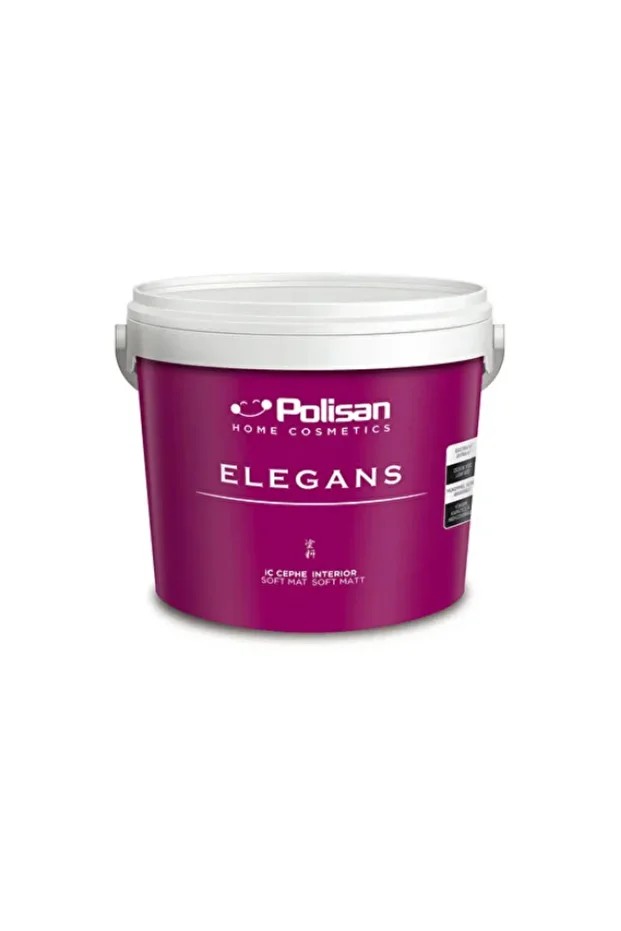 Elegans Soft Mat İçCephe Boyası