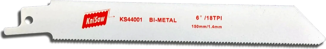 KS44001 Metal Kesim Tilki Kuyruğu Bıçağı 150 mm